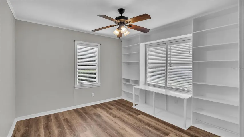 Bedroom #2 without furniture