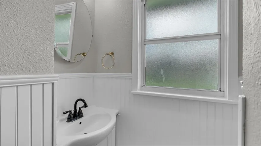 Bathroom #2 Off kitchen & Bedroom #2 & #3