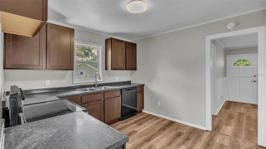 Kitchen off Dinning Room & Living Room