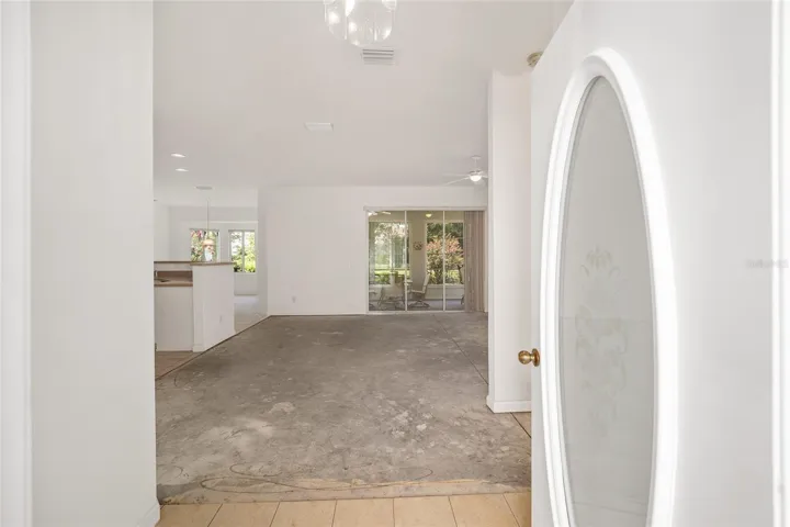 Entry to home