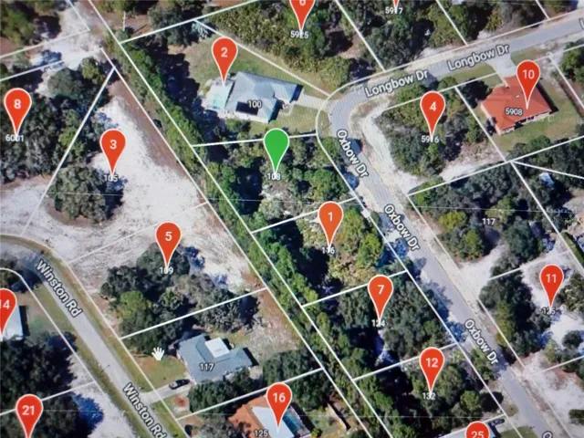Green is the lot for sale