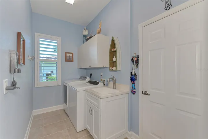 Laundry room