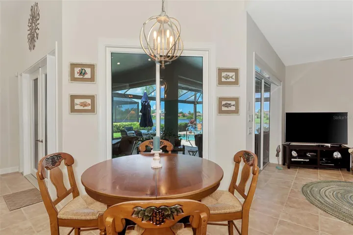 Cozy Breakfast Nook