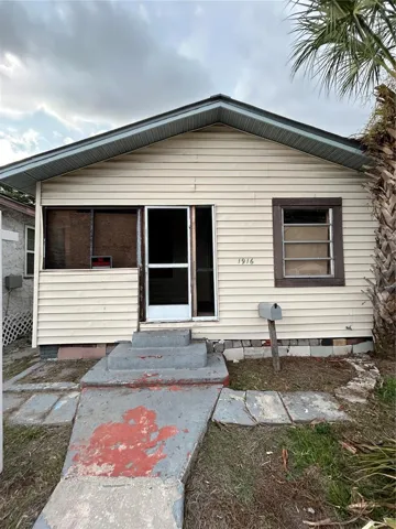 Front of the home