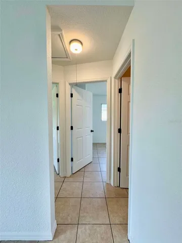 HALLWAY TO OTHER 2 BEDROOMS