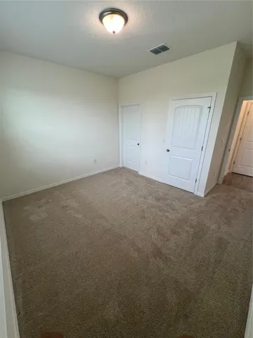Downstairs bedroom