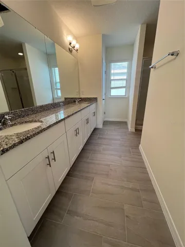 Owner’s bathroom