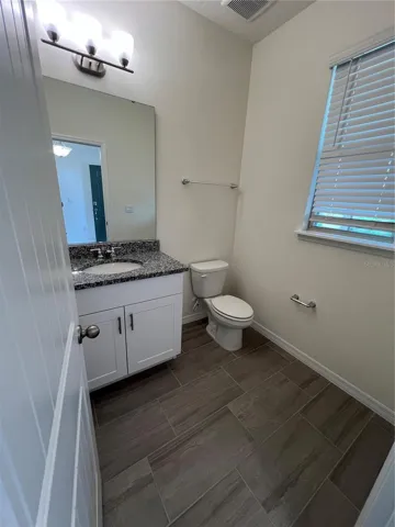 Half bath 1st floor