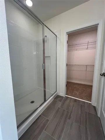 Owner’s bathroom