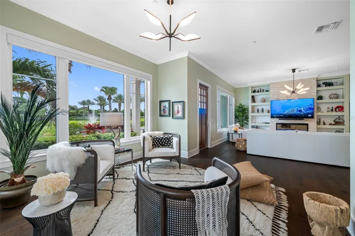 Miami Dade Code Picture windows offer abundant light