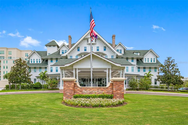 Your pool & gym are at the Belleview Inn
