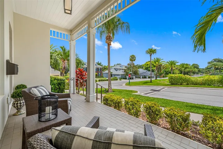 Surrounded by multi-million dollar homes