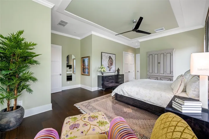 Oversized with high ceilings