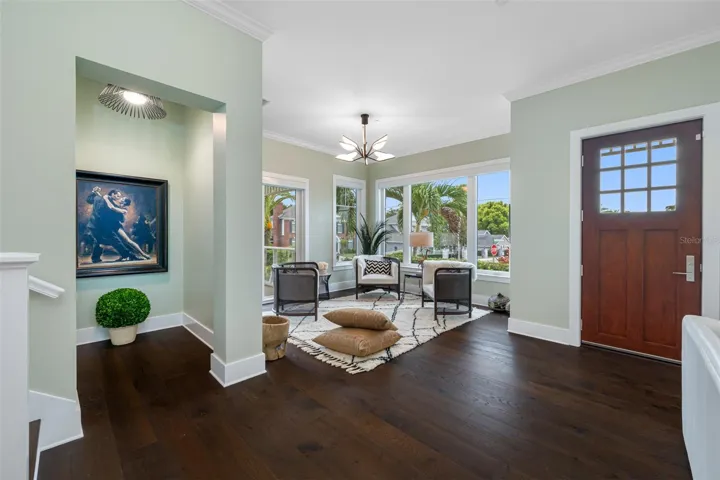 Large open floorplan