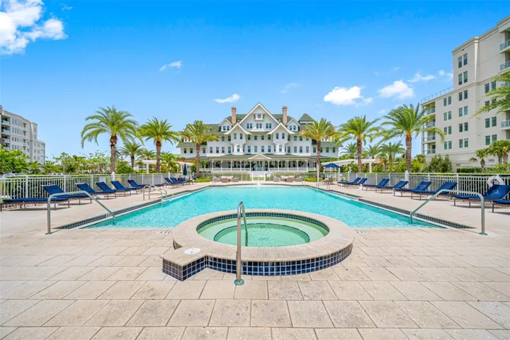 Resort Pool, Spa, Cabanas