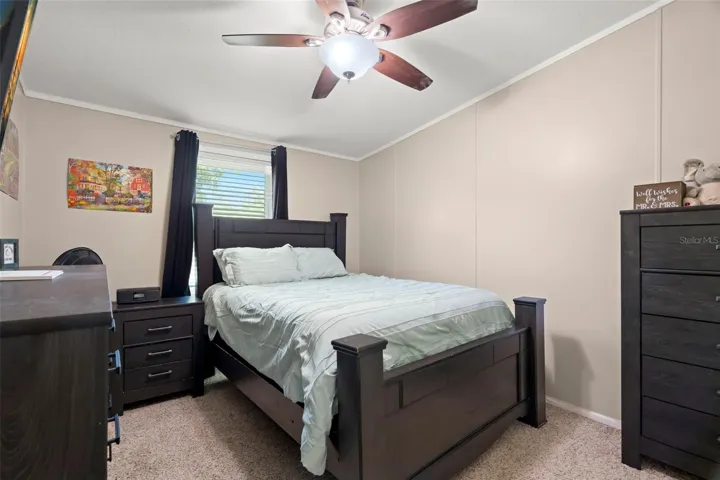 In-Law Suite - One of Two Bedrooms