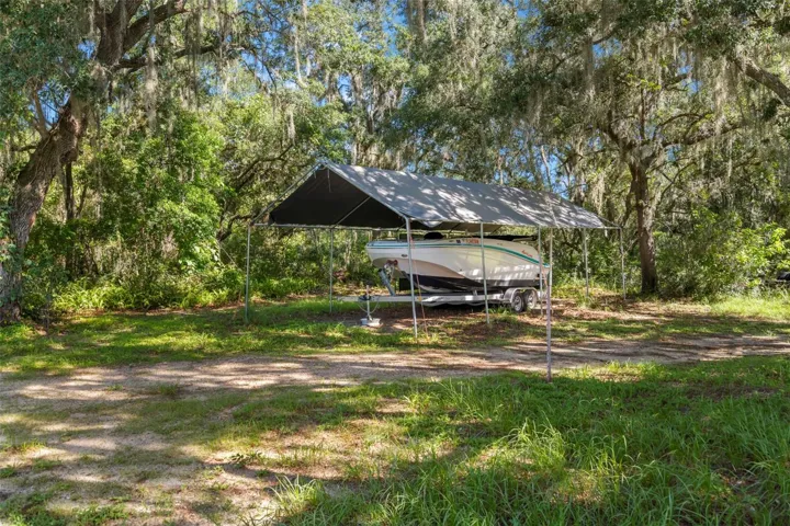 Boat Storage is an OPTION!