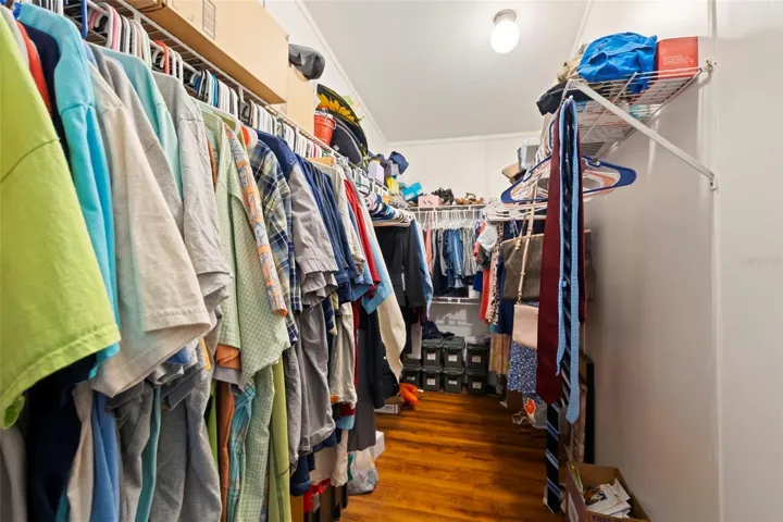Primary Walk-In Closet
