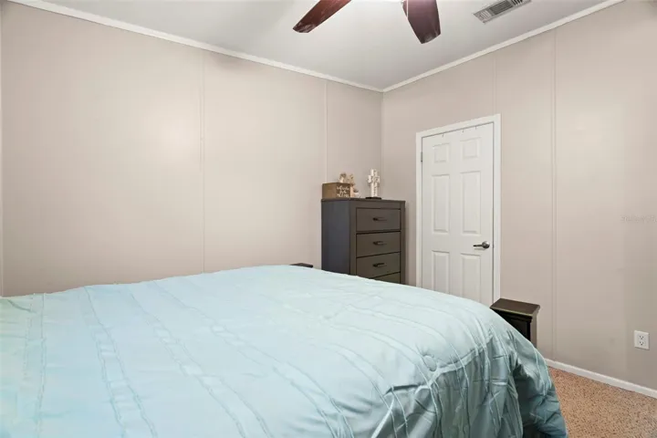 In-Law Suite - One of Two Bedrooms