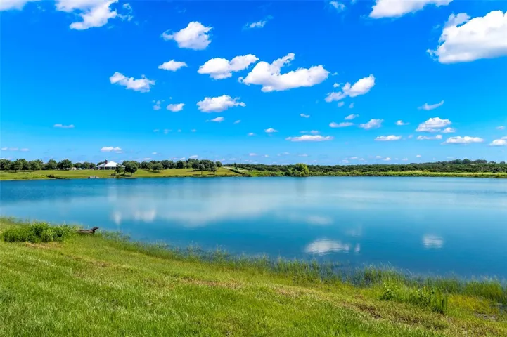 Aerial - Lake!