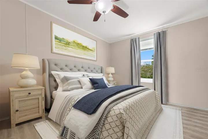 Virtually Staged - Fourth Bedroom