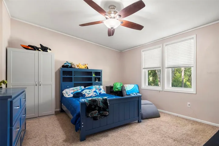 Fifth Bedroom - Former Primary Retreat Area