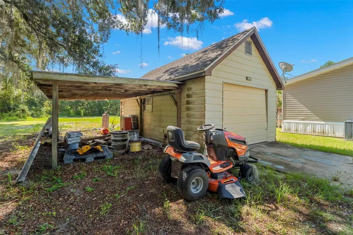 Detached Garage and Carport Cover