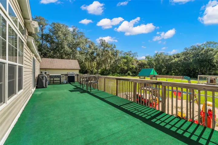 Wood Deck