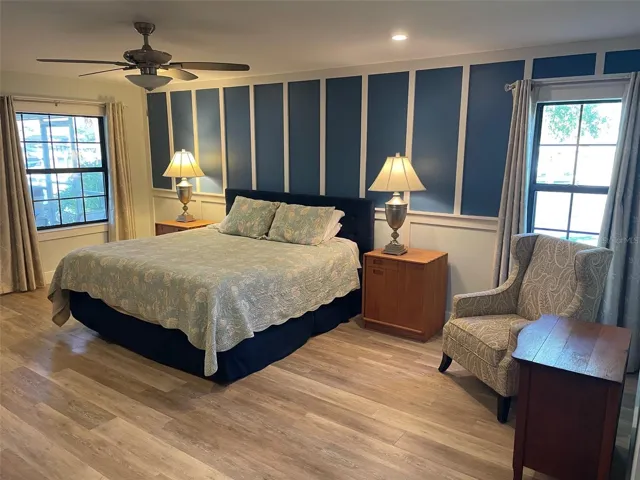 Owners large bedroom