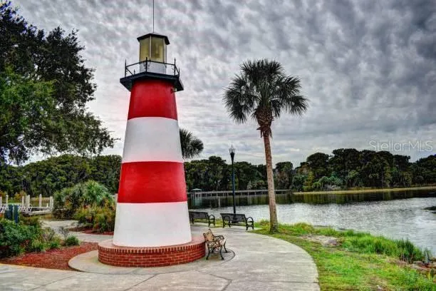 The famous Mount Dora Lighthouse