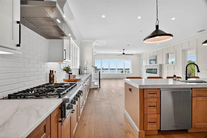 Kitchen working area