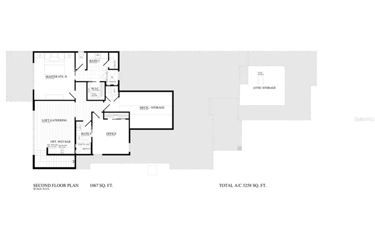 Second Floor Plan