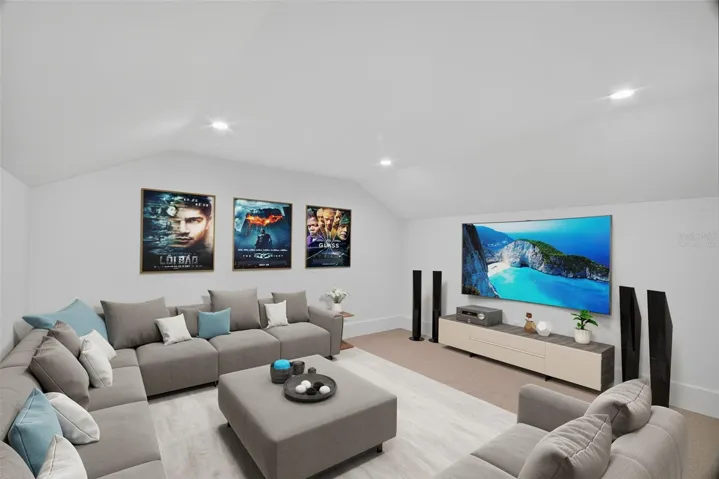 **Virtually Staged** Entertainment room