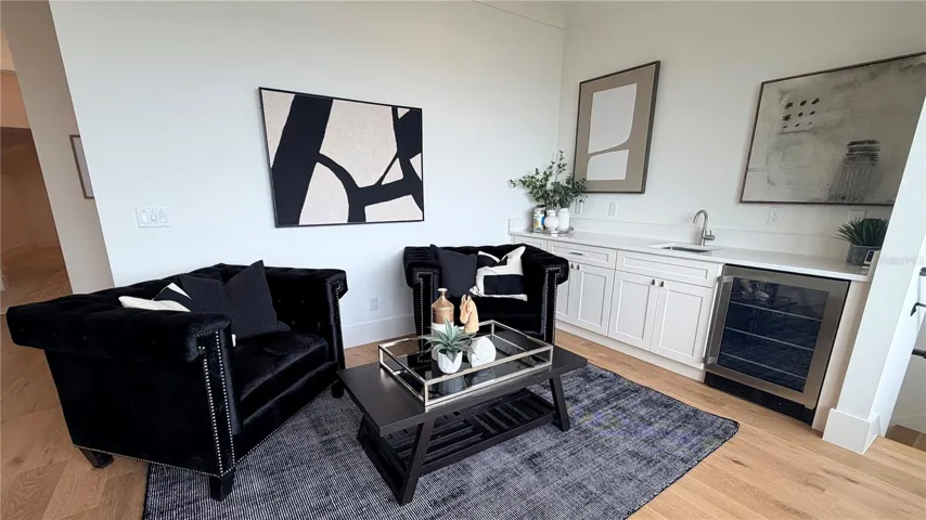 Second floor loft
