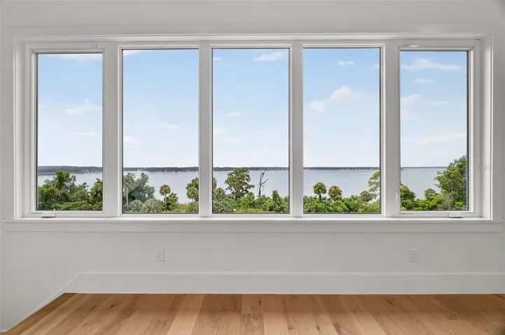 Lake view from loft