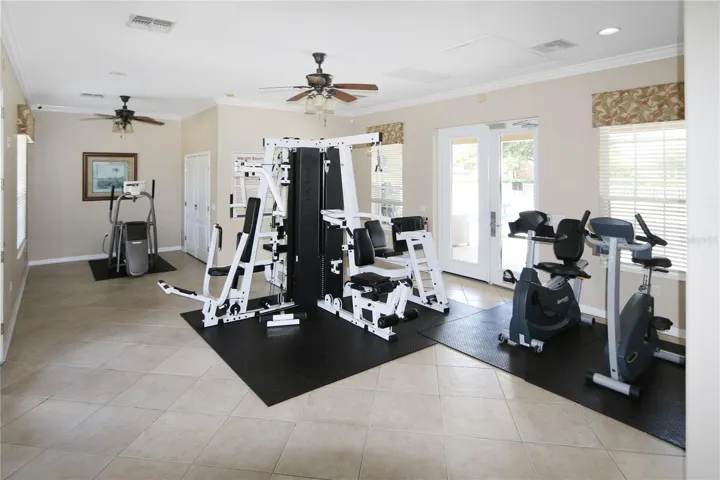 Community gym