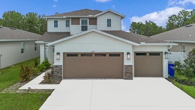 Front of the home