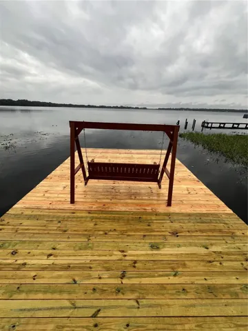 Newly Rebuilt Dock