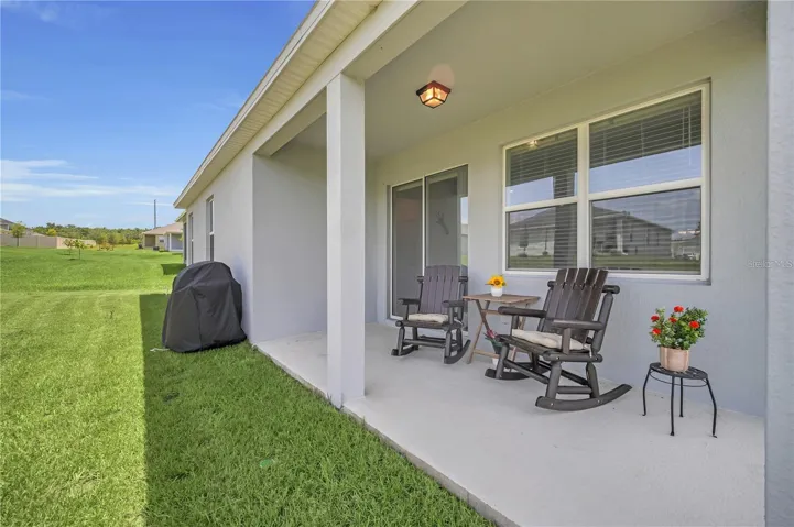 Covered lanai
