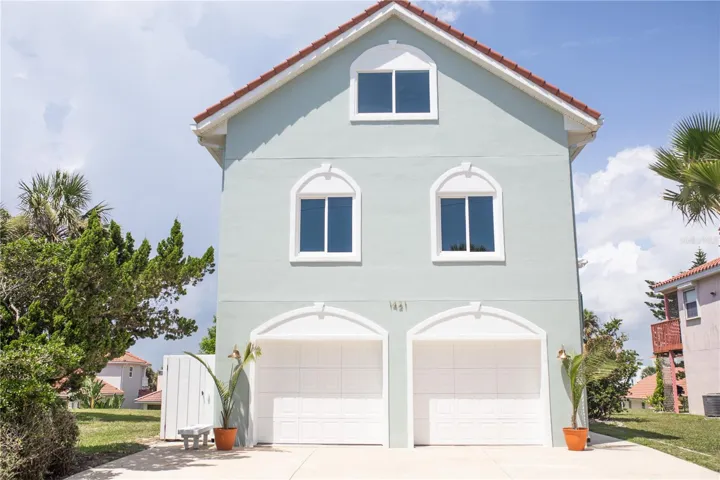 Exterior of home.
