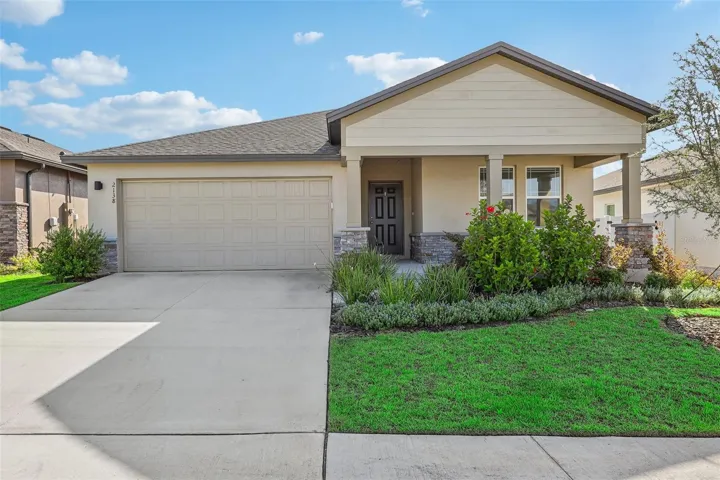 Front of property