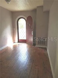 Unit 1 Living Room and Entry