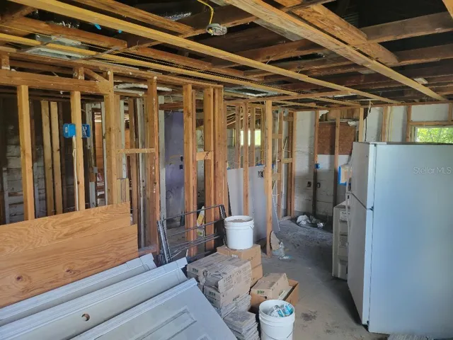 Unit 4 Living and Kitchen