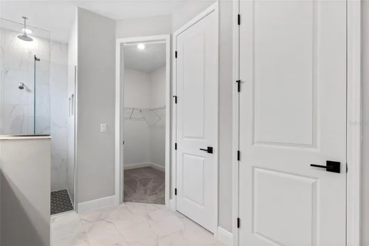 Primary Suite Walk in Closet