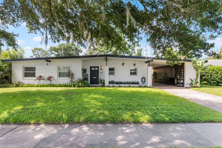 Front of property