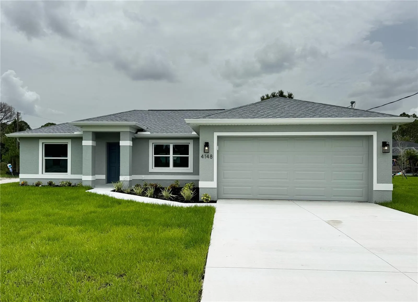 Welcome to your new home!