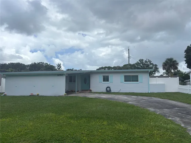 Front of the property
