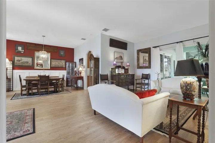 Formal Living & Dining Room