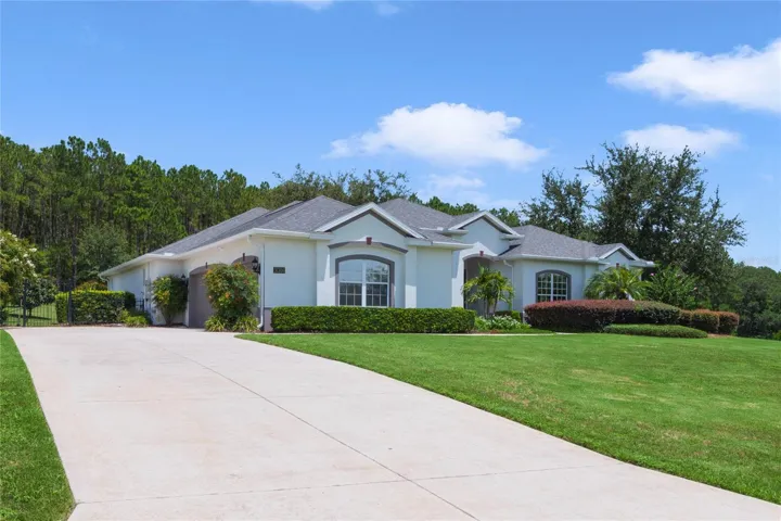 View from driveway - ample parking