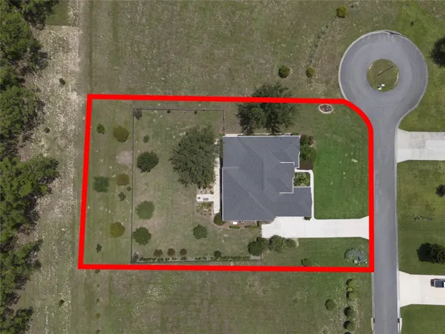Approximate property lines